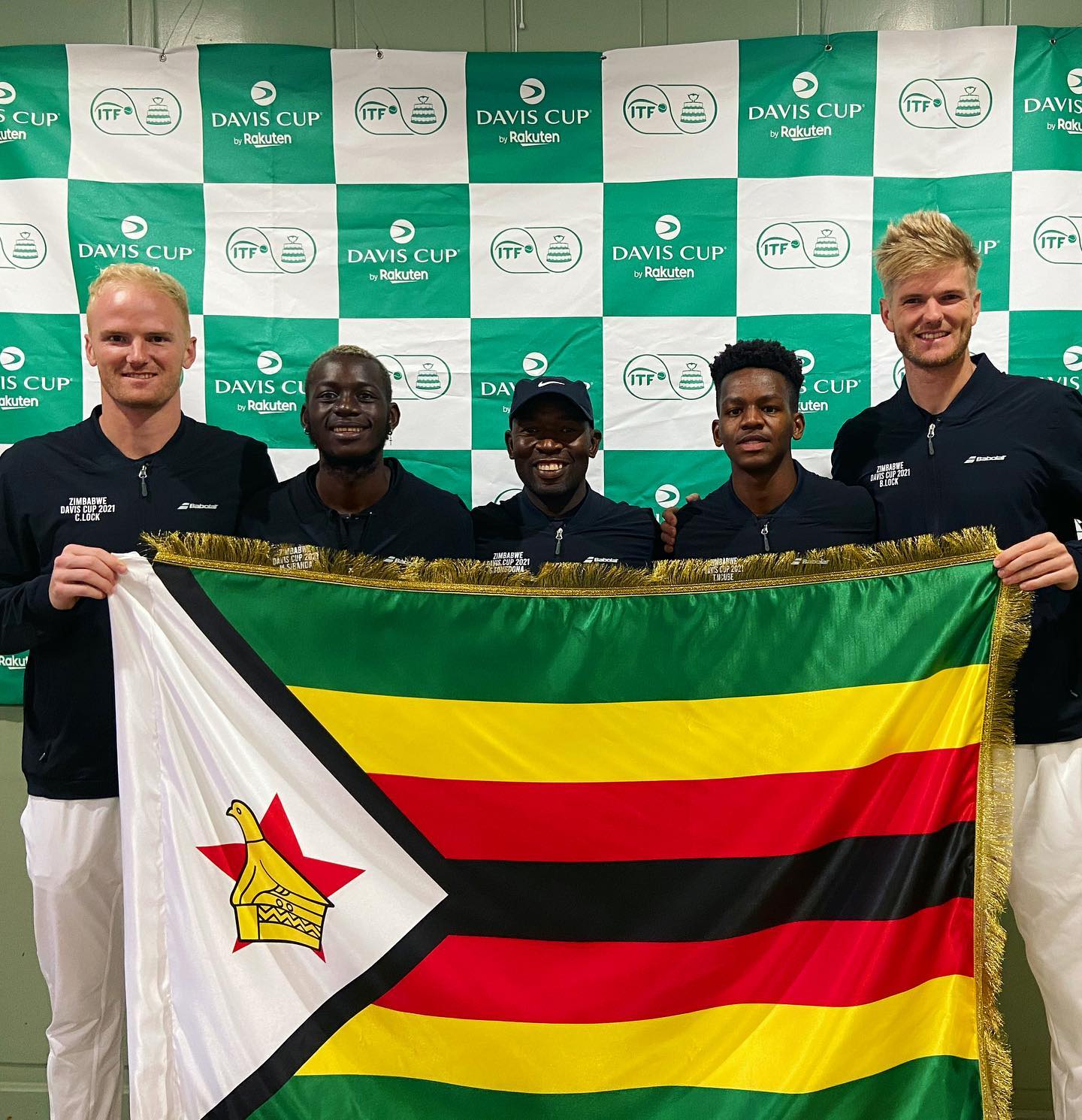 Zimbabwe Drawn To Face El Savador In Davis Cup