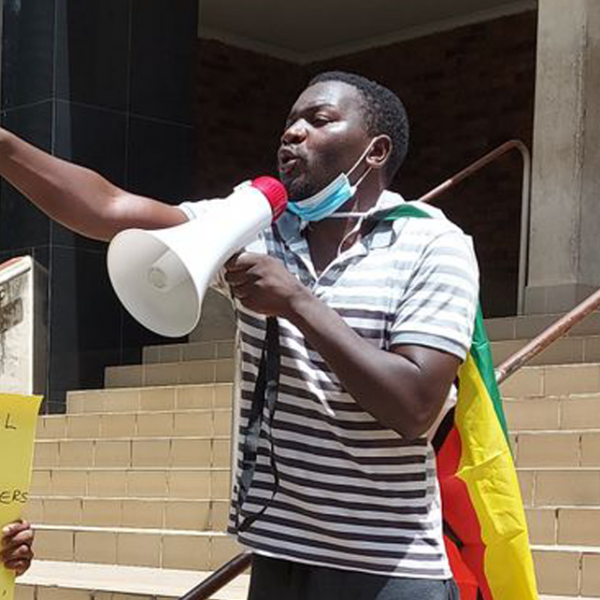 High Court drops charges against CCC activist Haruzivishe