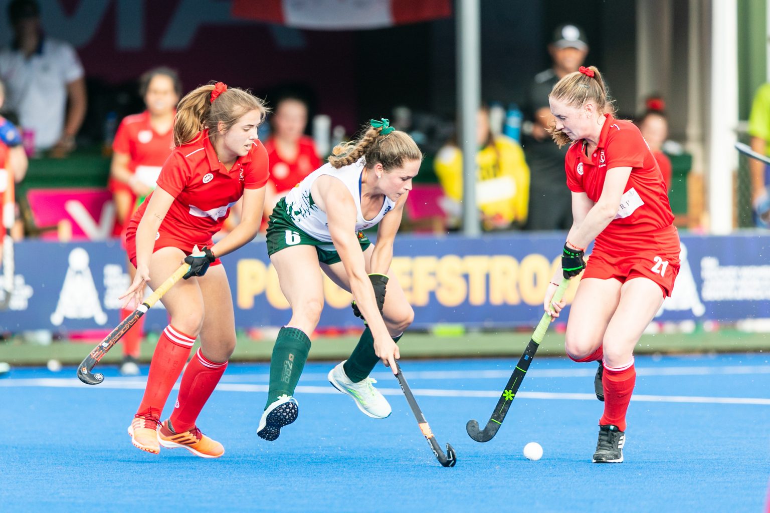 Zimbabwe Under20 Women’s Hockey Team Shocks Canada In World Cup opener