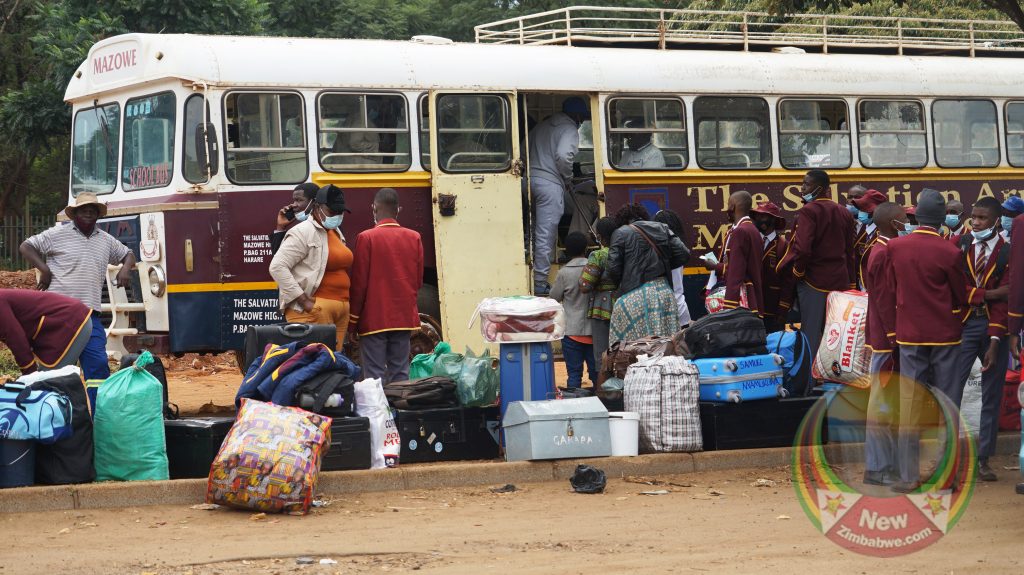 IN PICTURES: Back to school - NewZimbabwe.com