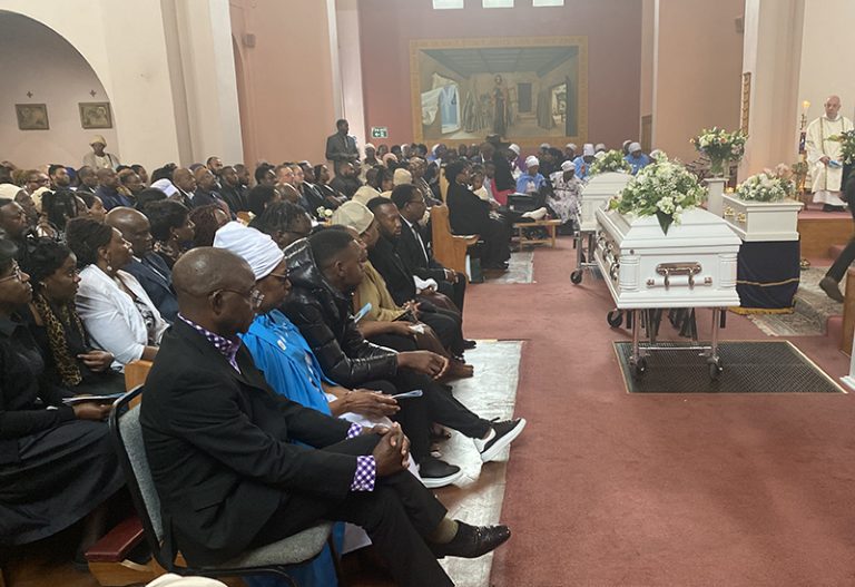 UK 'How do we deserve such punishment' distraught father at moving