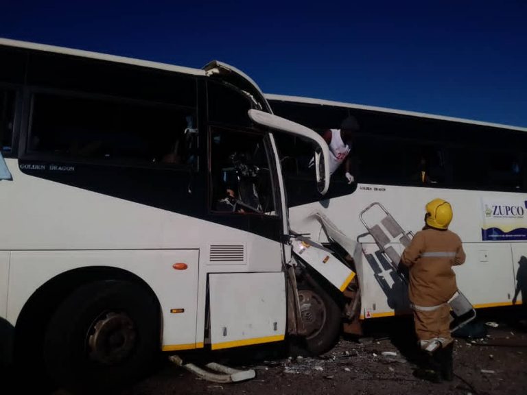 UPDATED 7 dead, 32 injured in Zupco buses headon collision