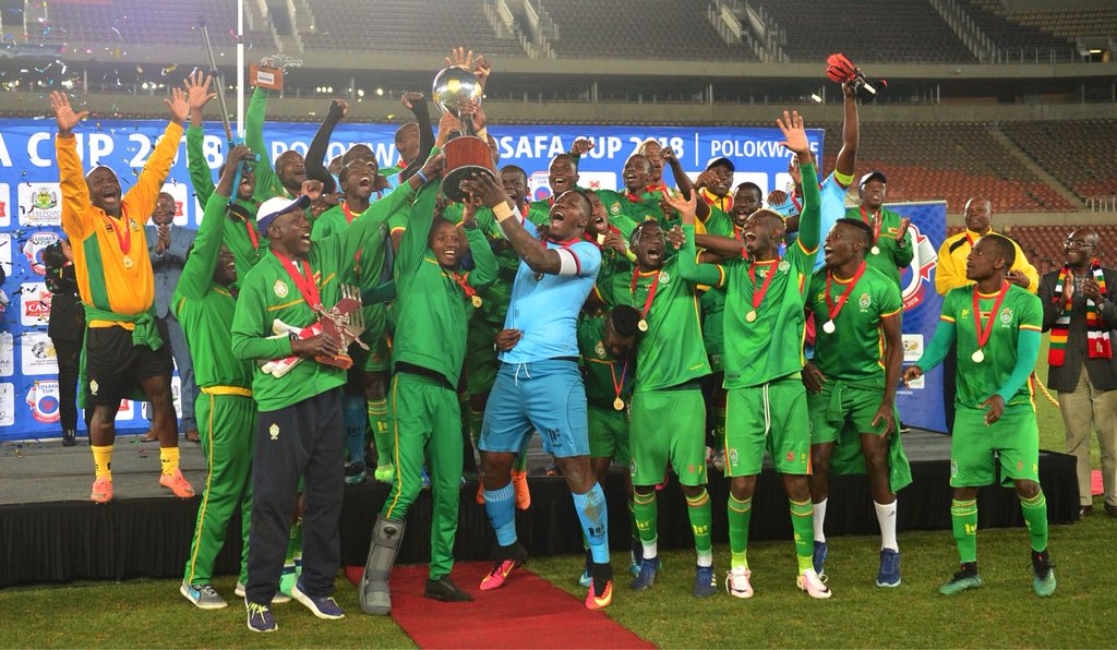 Warriors barred from 2022 COSAFA Cup