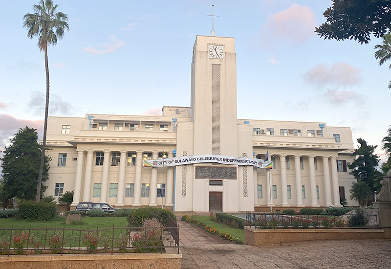 Bulawayo city council in Joint clean up exercise with government