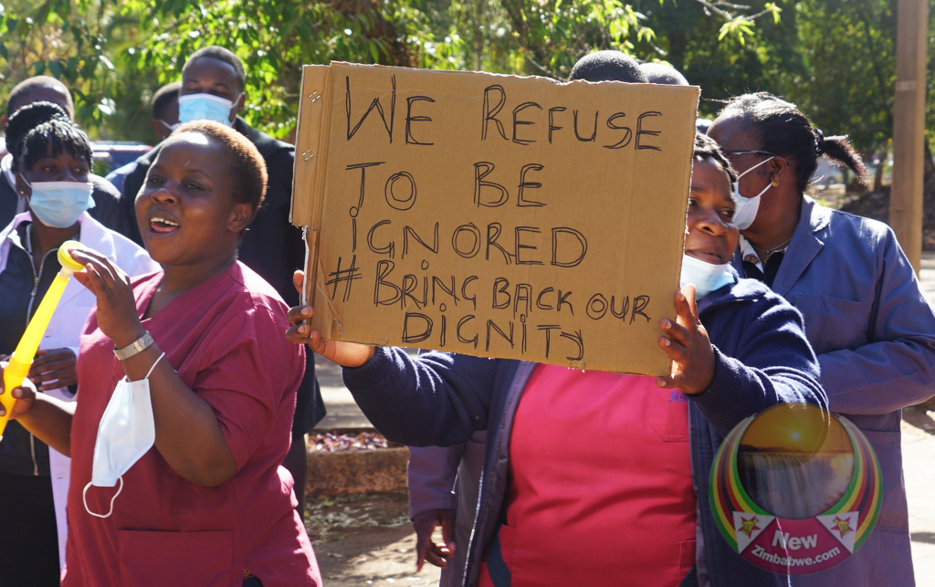 Health workers threaten fresh protests, service withdrawal over unpaid allowances after government fails to fulfil agreement three months later