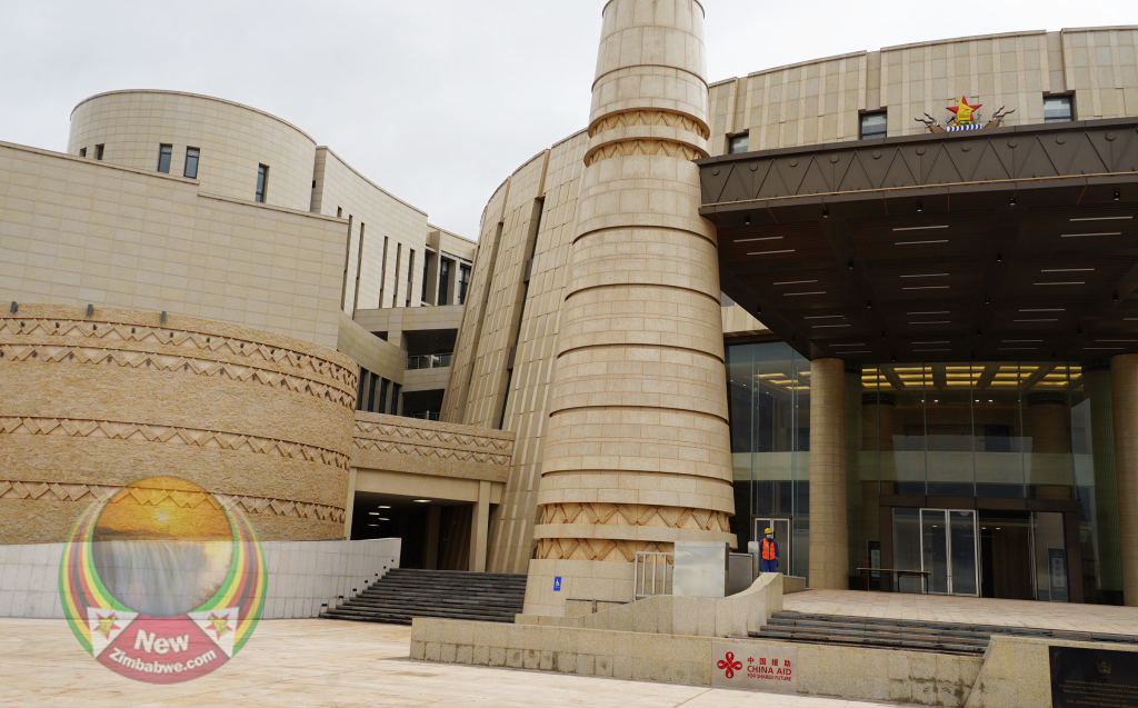 IN PICTURES: New parliament building complete