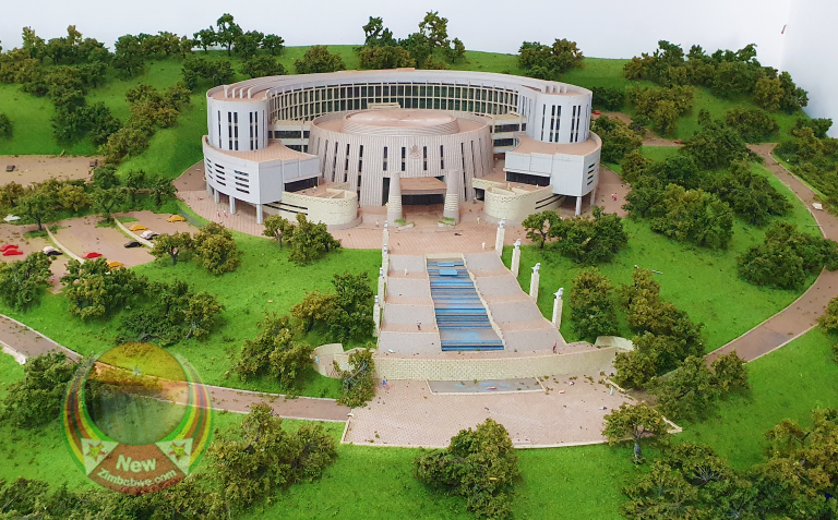IN PICTURES: New parliament building complete
