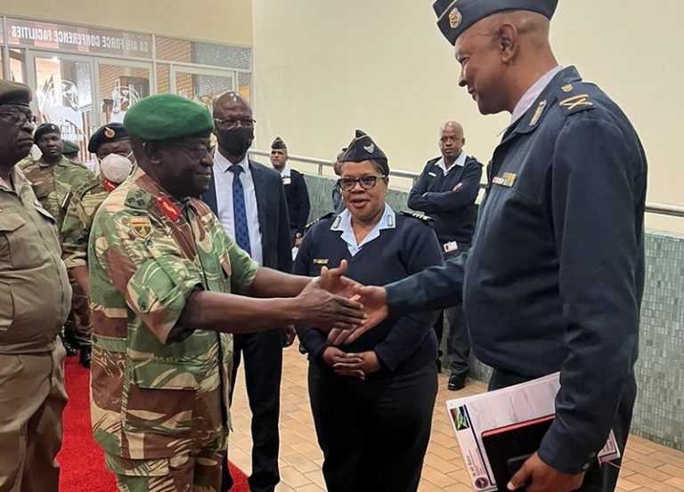 Zim military students in SA to exchange notes