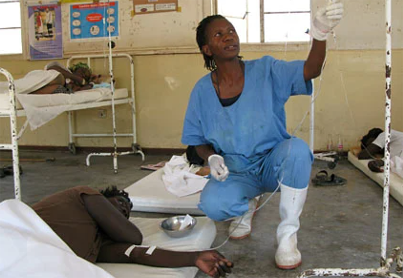 Crying for help: The dire state of Zimbabwe's healthcare system