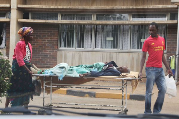 Zimbabwe health system is in intensive care: how it got there