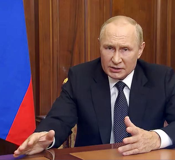 Russia rejects pullout from Ukraine as condition for talks