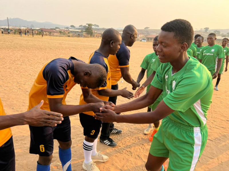Local NGO brings together community members and ZRP to foster unity