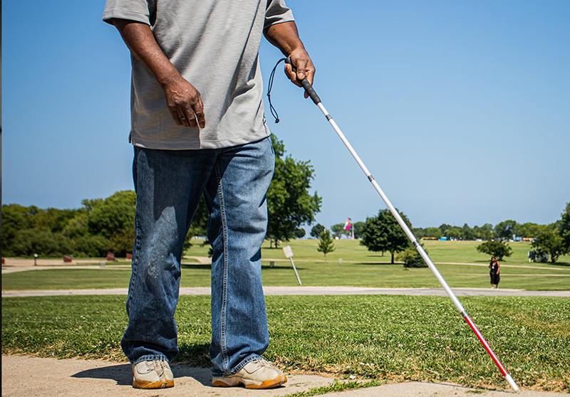 Govt reneges on pledge to supply visually impaired citizens with