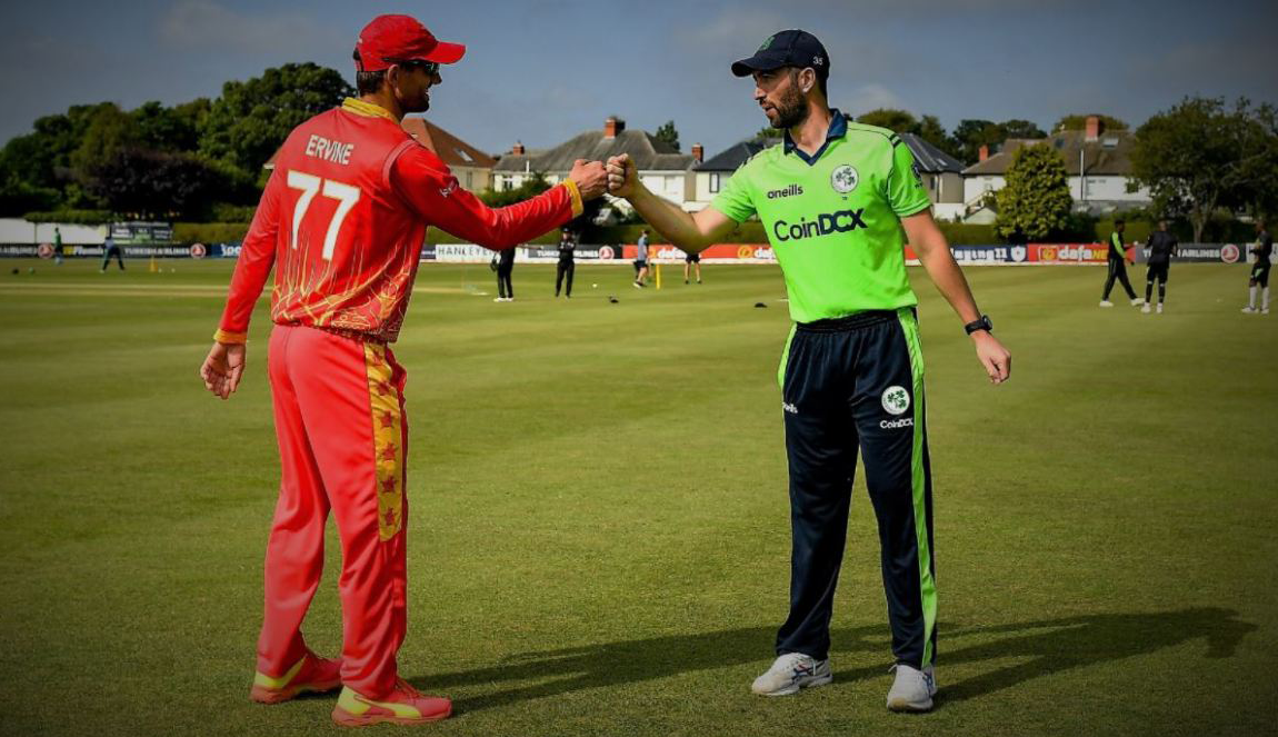 Zimbabwe to host Ireland in limited overs matches in January