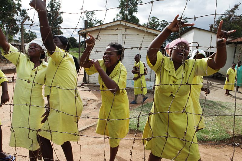 Zimbabwe to free all female prisoners in new amnesty