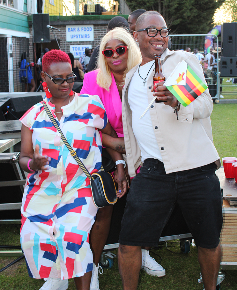 UK Leicester Jam Afro festival ends with free Nottingham show