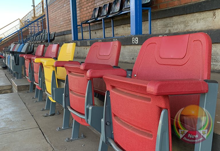 NOT ANYTIME SOON! Rufaro Stadium still a long way from completion