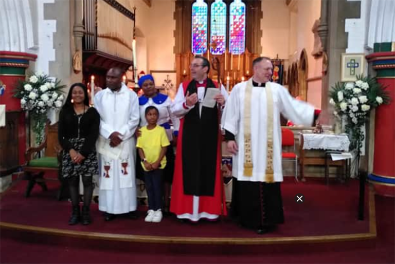 UK Banbury's St Leonard’s Church new vicar from Zimbabwe with