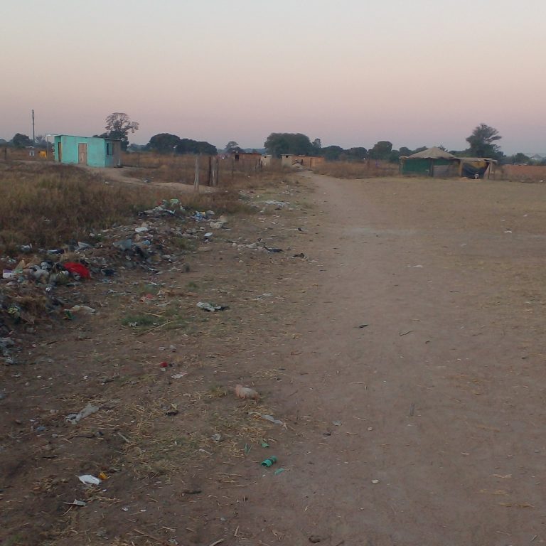 Land barons parcel out NRZ Harare Chitungwiza railway land again
