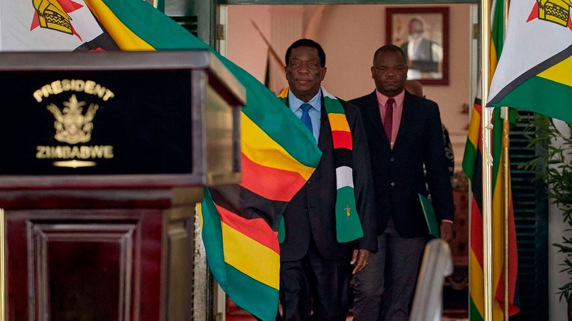 Zimbabwe in old place after elections
