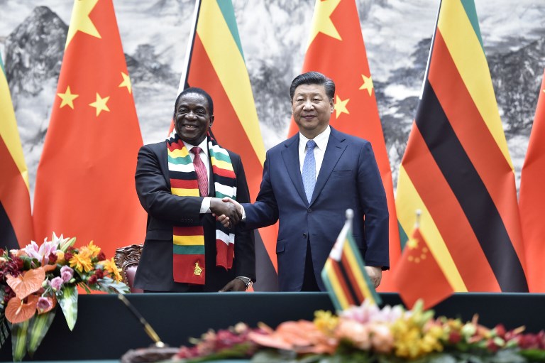 Mnangagwa hails Chinese investment in lithium beneficiation