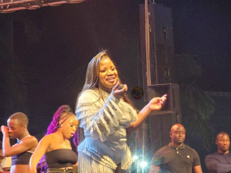 Makhadzi walked off stage in Zimbabwe ‘for safety reasons’