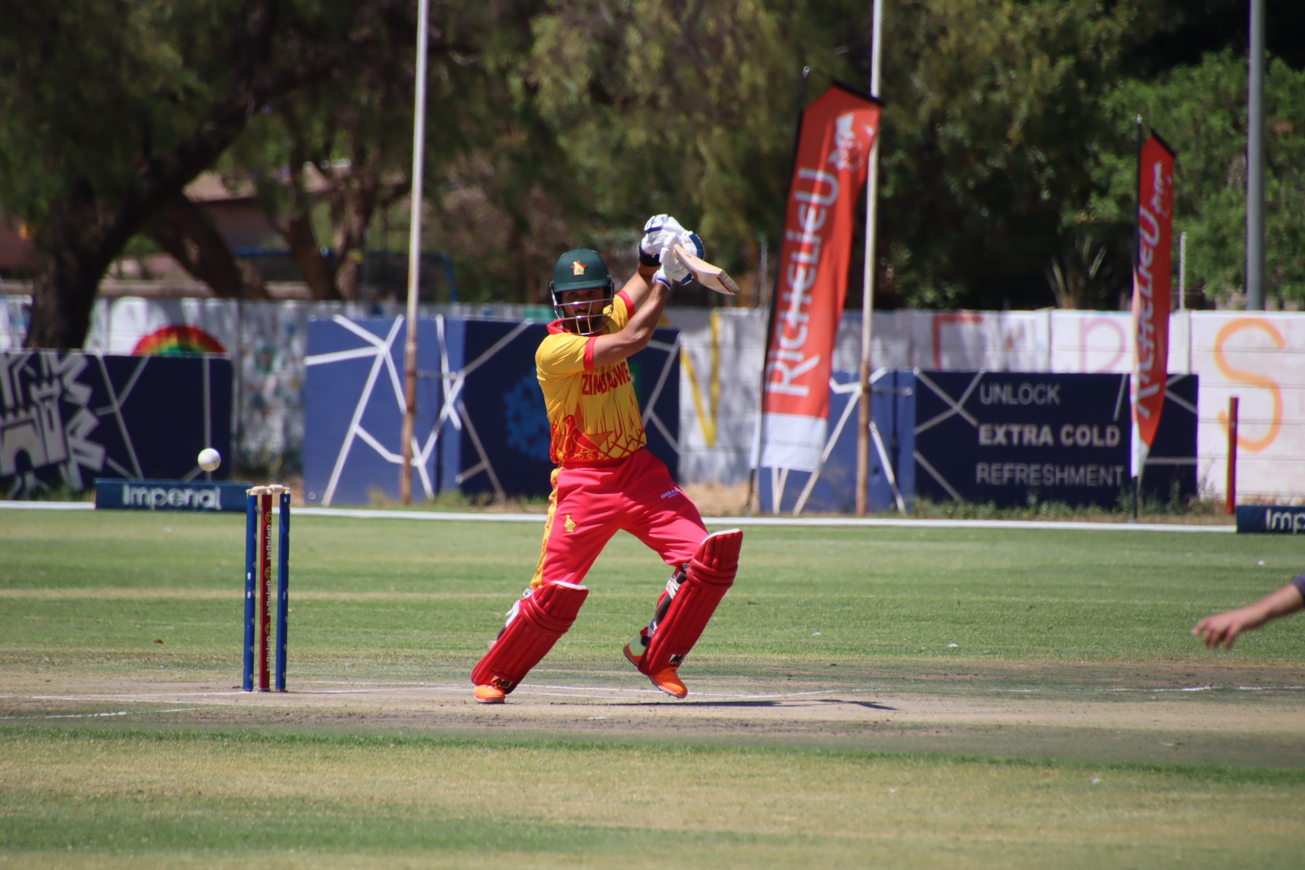 Raza’s batting heroics lead Zimbabwe to series leveling win against