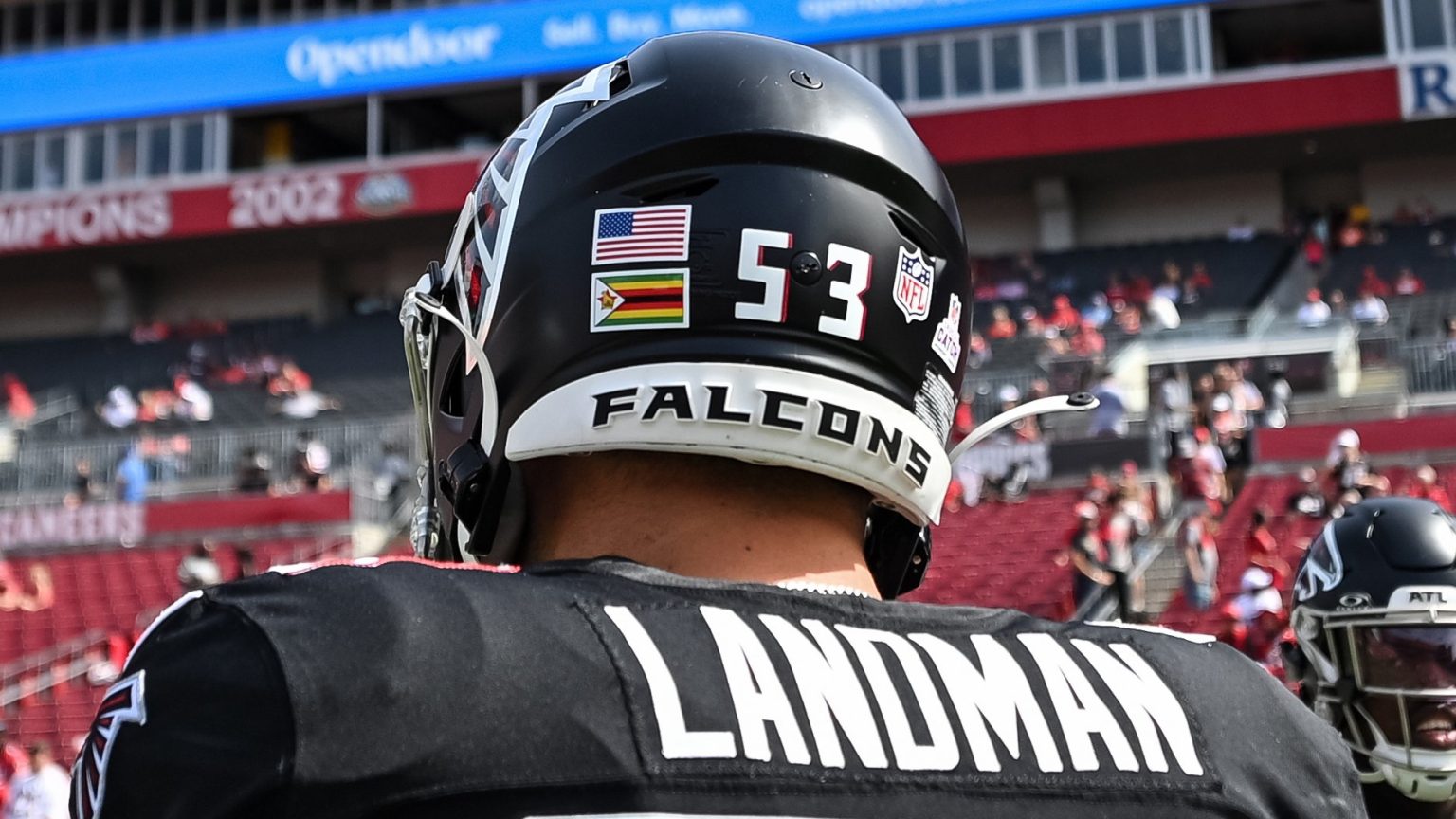 Zimbabwe Proud Tracing back linebacker Nate Landman’s African roots