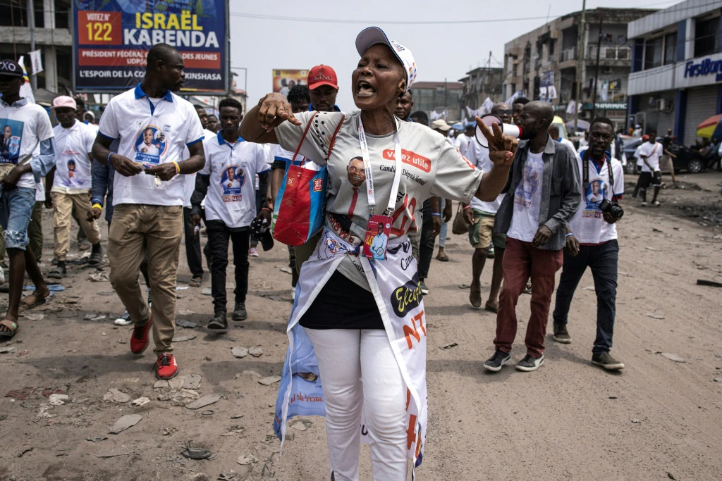 Pockets of violence mar Congo election campaign, threaten vote