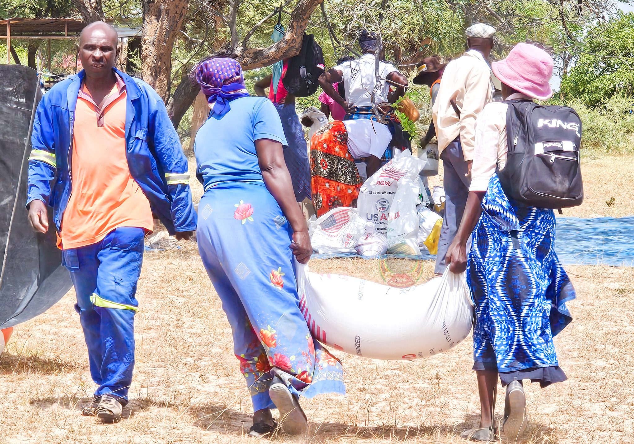 Zimbabwe’s partisan food aid distribution exposes Zanu PF’s insincerity