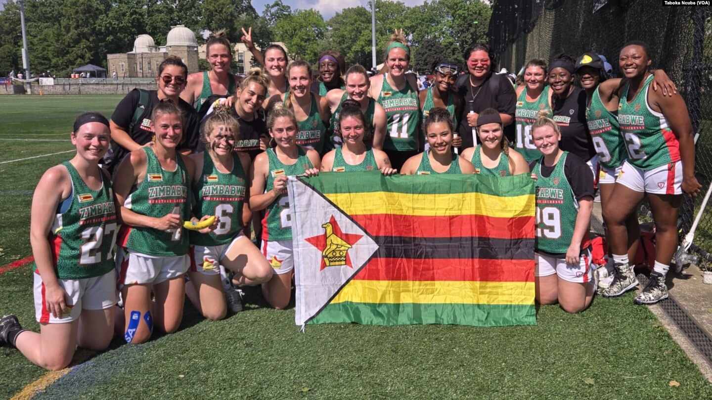 Zimbabwe lacrosse team finishes 4th in Heritage Cup