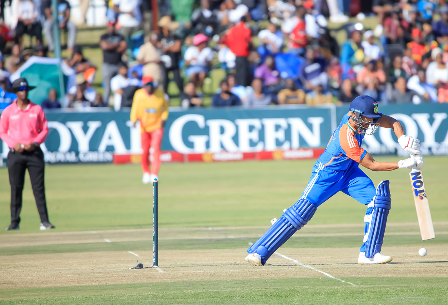 In Pictures: Zimbabwe secures stunning victory against India in T20