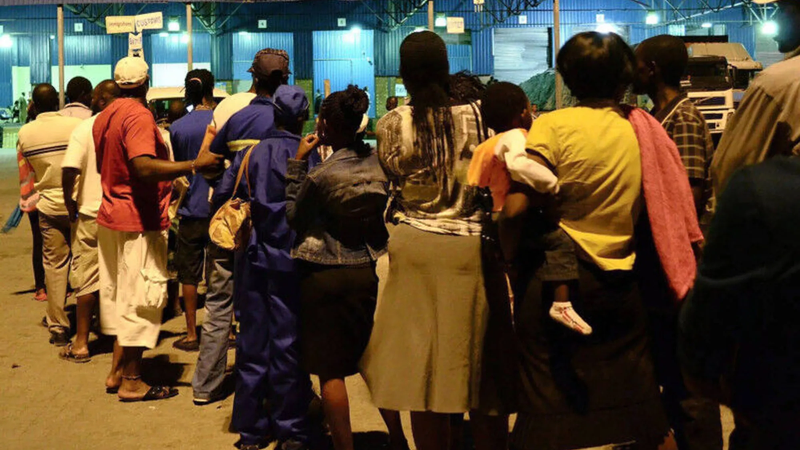 Festive season pressure begins at Beitbridge Border Post, 13,000 travellers cleared a day