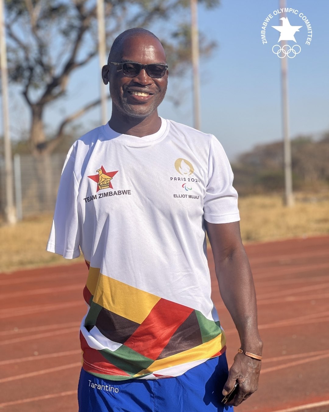 Mujaji in 500km walk from Bulawayo to Harare to raise funds for Great Dyke Youth Sports Park