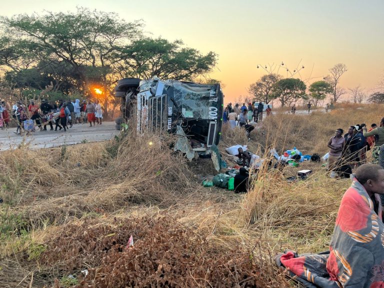 One dead, 15 injured in bus, haulage truck collision; stakeholders