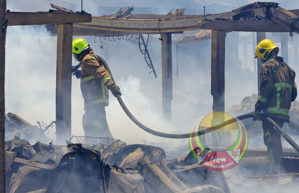 Mnangagwa declares State of Disaster after Mbare market fire