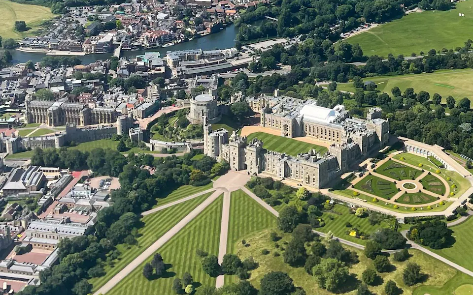 Burglars raided Windsor Castle grounds while Prince and Princess of Wales and children slept nearby Burglars raided Windsor Castle grounds while Prince and Princess of Wales and children slept nearby