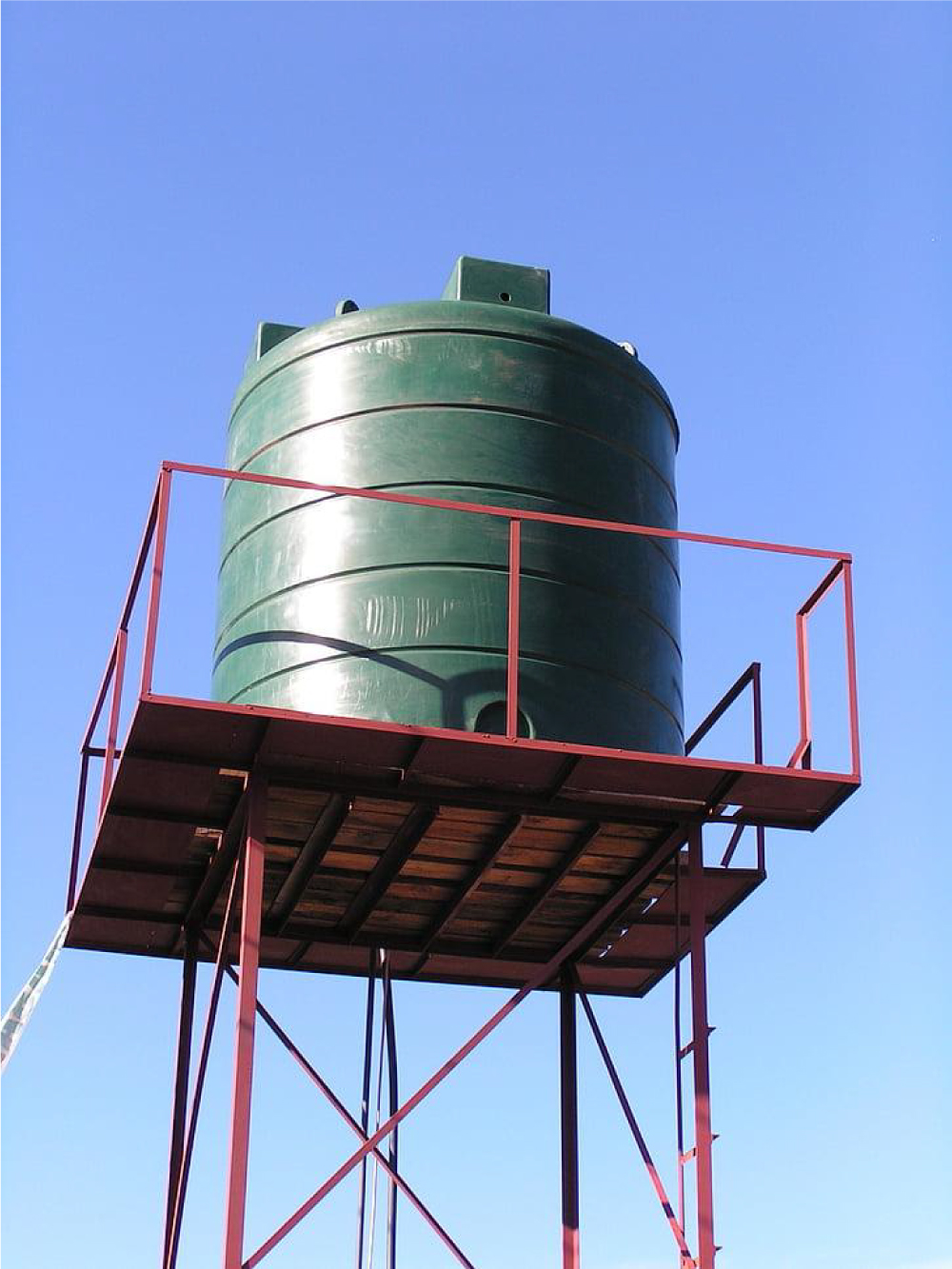 Rusape introduces US certification fee for water tank installation