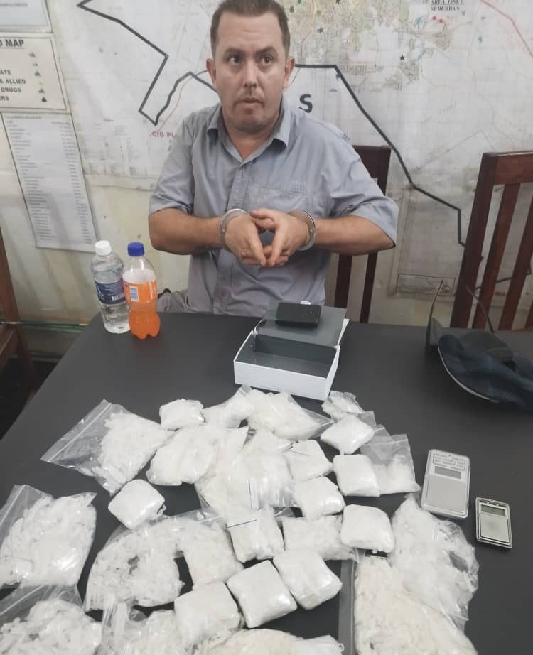 Bulawayo drug dealer busted with 1,9kg of crystal meth