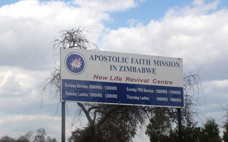 AFM in Zimbabwe wins in property feud against splinter church