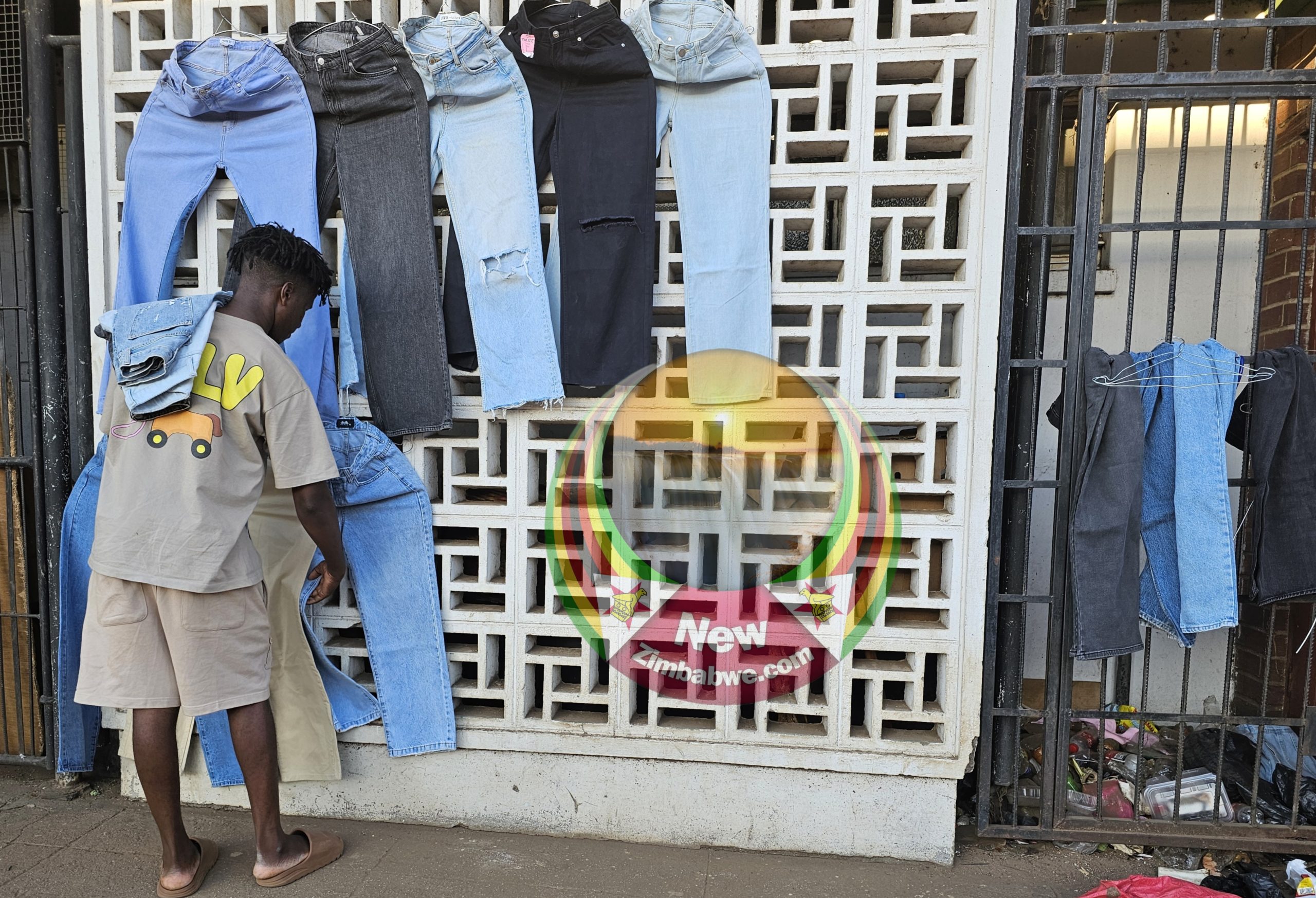 You can not aspire to wear second-hand clothes – Harare Mayor says following government ban on their import and sale