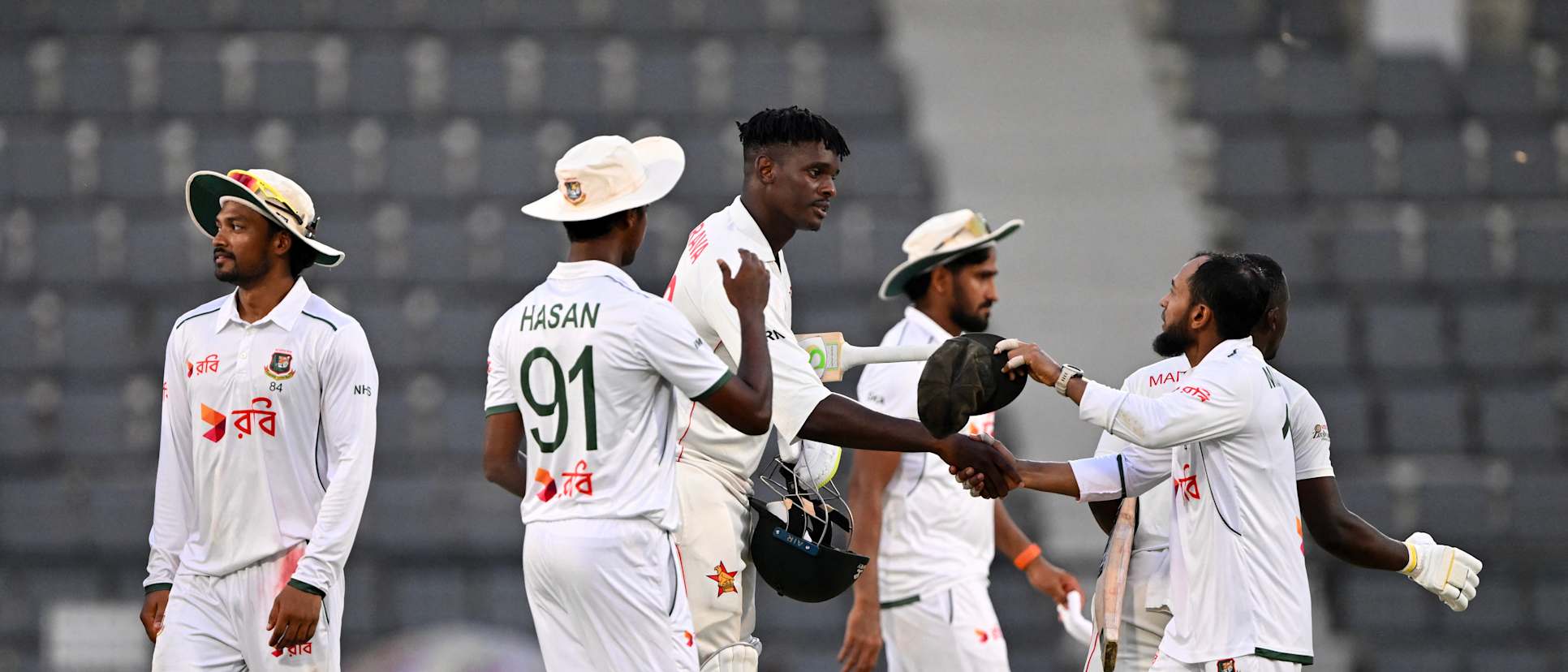 Zimbabwe repeat 2018 heroics with thrilling Test win in Sylhet