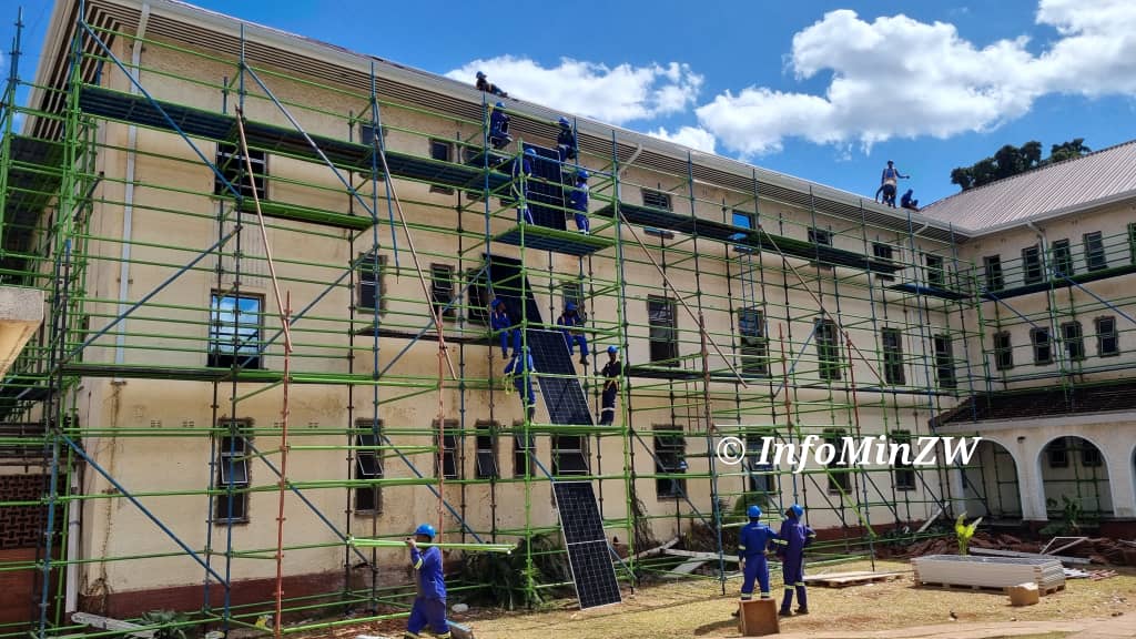 Parirenyatwa hospital renovations begin, govt aims for world-class standards