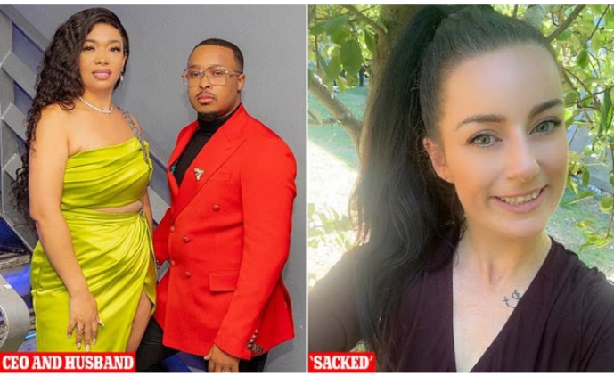 Olinda Chapel’s healthcare company loses tribunal case after firing manager who accused husband Tytan of sexual impropriety