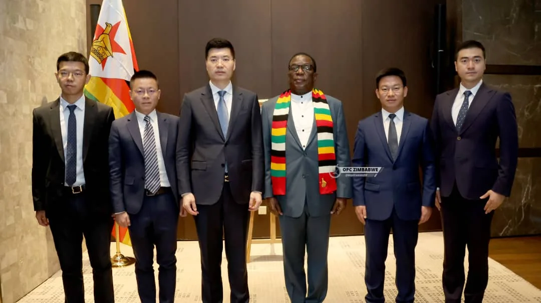 Zimbabwe advances $533 million railway deal with China