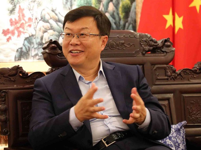 China will continue supporting Zimbabwe’s industrialisation, modernisation: Chinese envoy