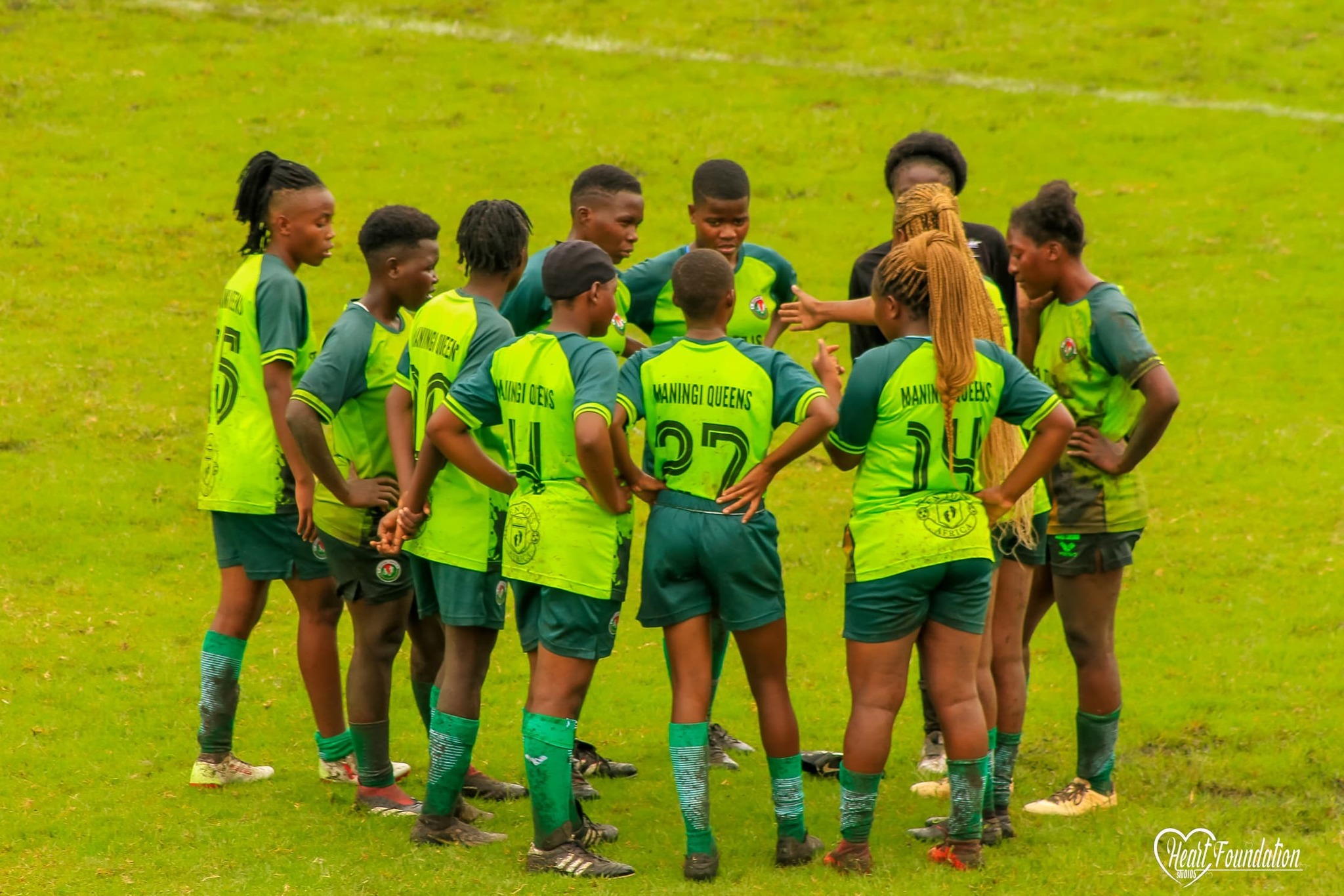 Maningi Queens FC выходит на женскую ведущую футбольную лигу из -за предполагаемого мошенничества с грантами FIFA