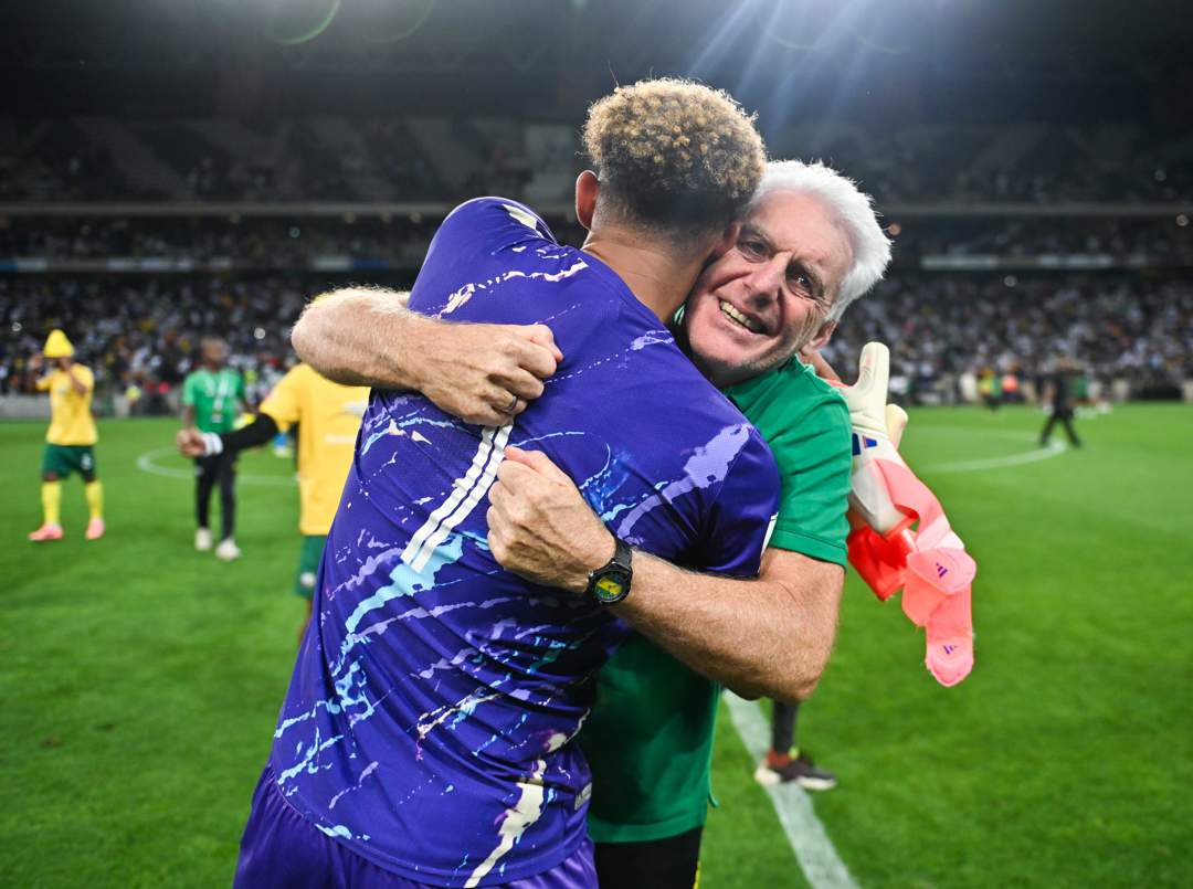 South Africa book their spot at the Fifa World Cup
