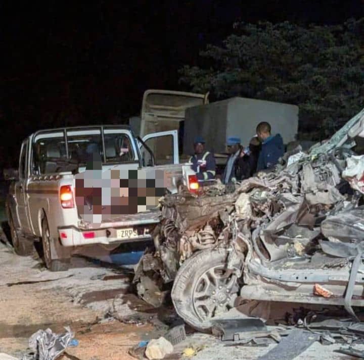 5 killed in car crash along Harare-Nyamapanda highway