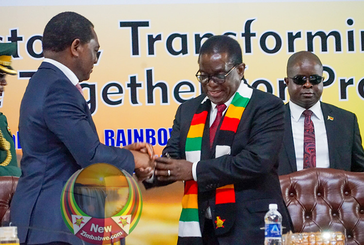 Zimbabwe and Zambia sign five deals to strengthen bilateral cooperation